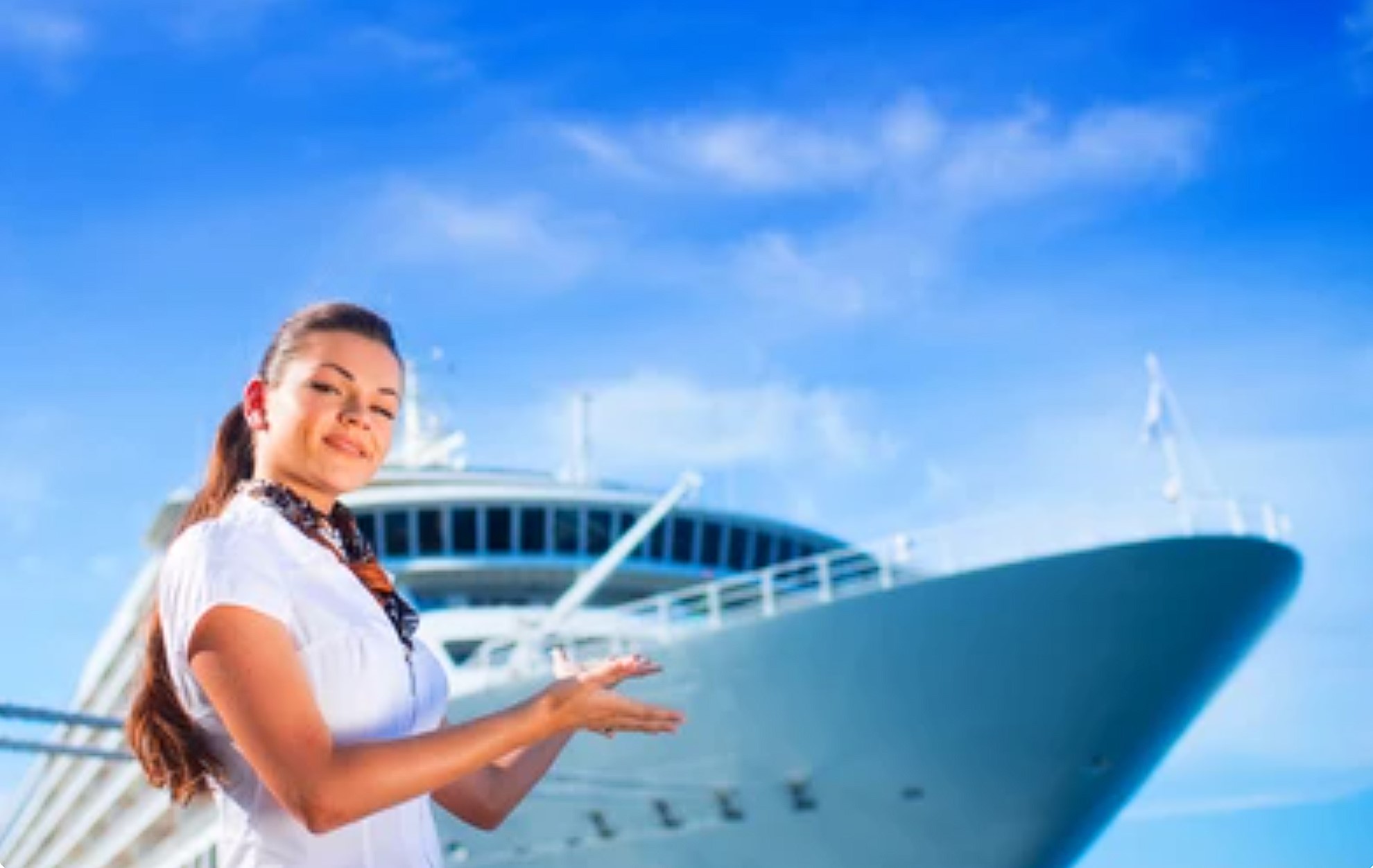 8. Be An Employee On A Cruise Ship