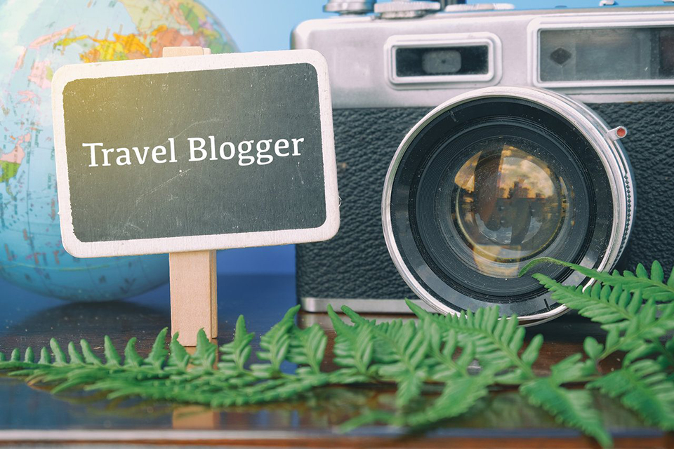 24. Become a Travel Blogger