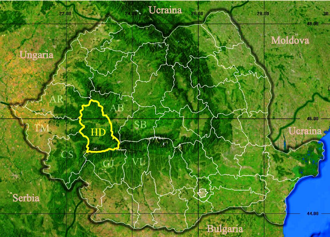 Județul Hunedoara